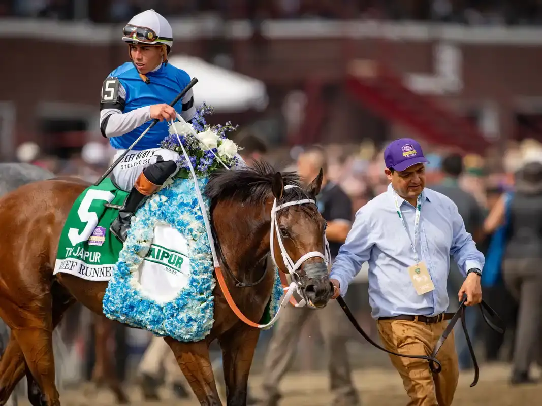 Reef Runner gana el Jaipur Stakes G1 en Saratoga