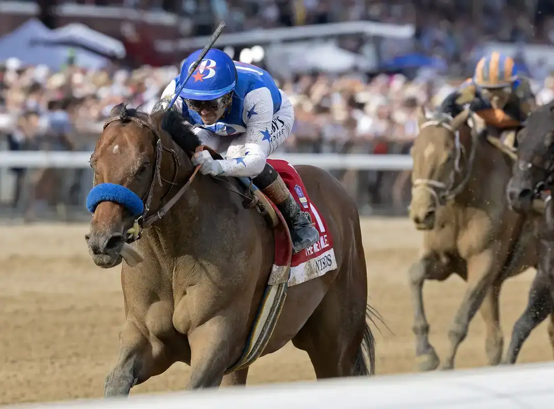 Nysos gana el Met Mile G1 en Saratoga y apunta al Breeders' Cup Classic