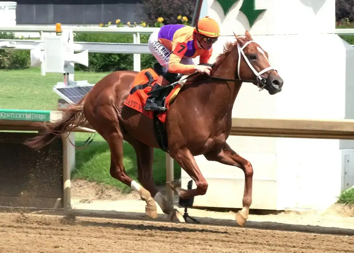 Further Ado gana el Matt Winn Stakes y apunta al Haskell (G1)