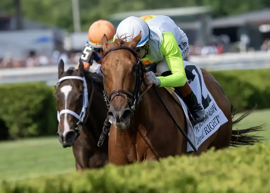 Fitz Right gana la Wonder Again Stakes (G2T) en Saratoga