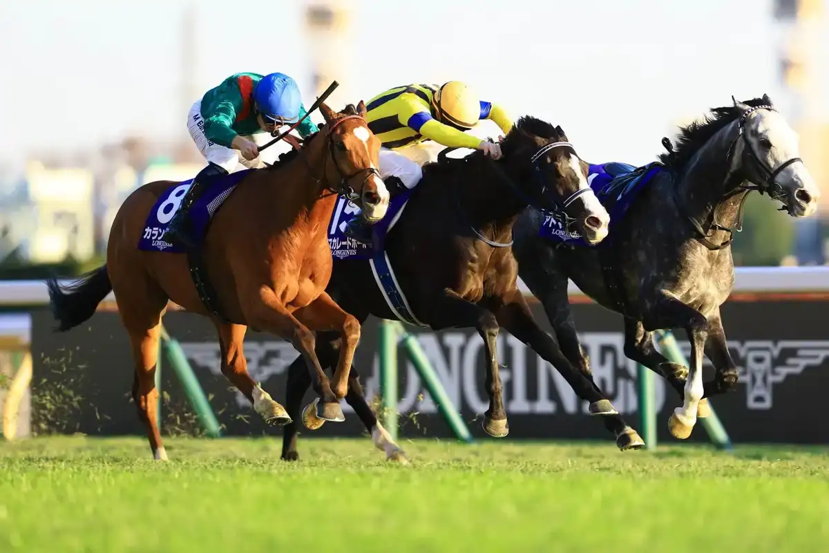 Calandagan y Masquerade Ball en el King George de Ascot