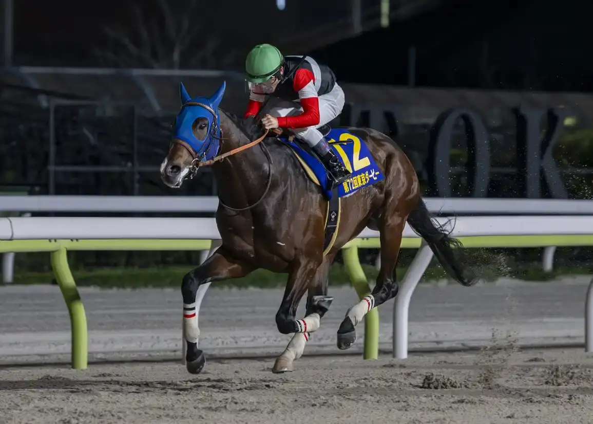 Finger gana el Tokyo Derby y busca la Triple Corona de Tierra