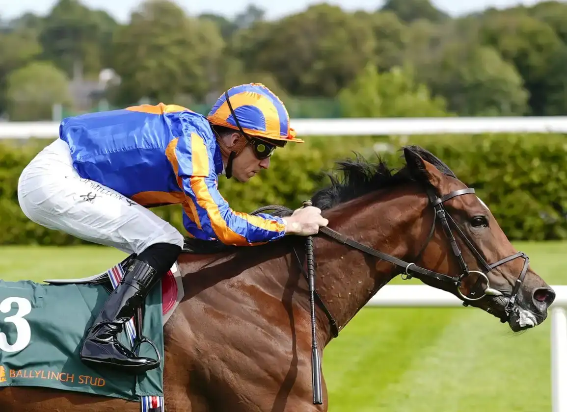 Aidan O'Brien y Diamond Necklace apuntan al Prix de Diane