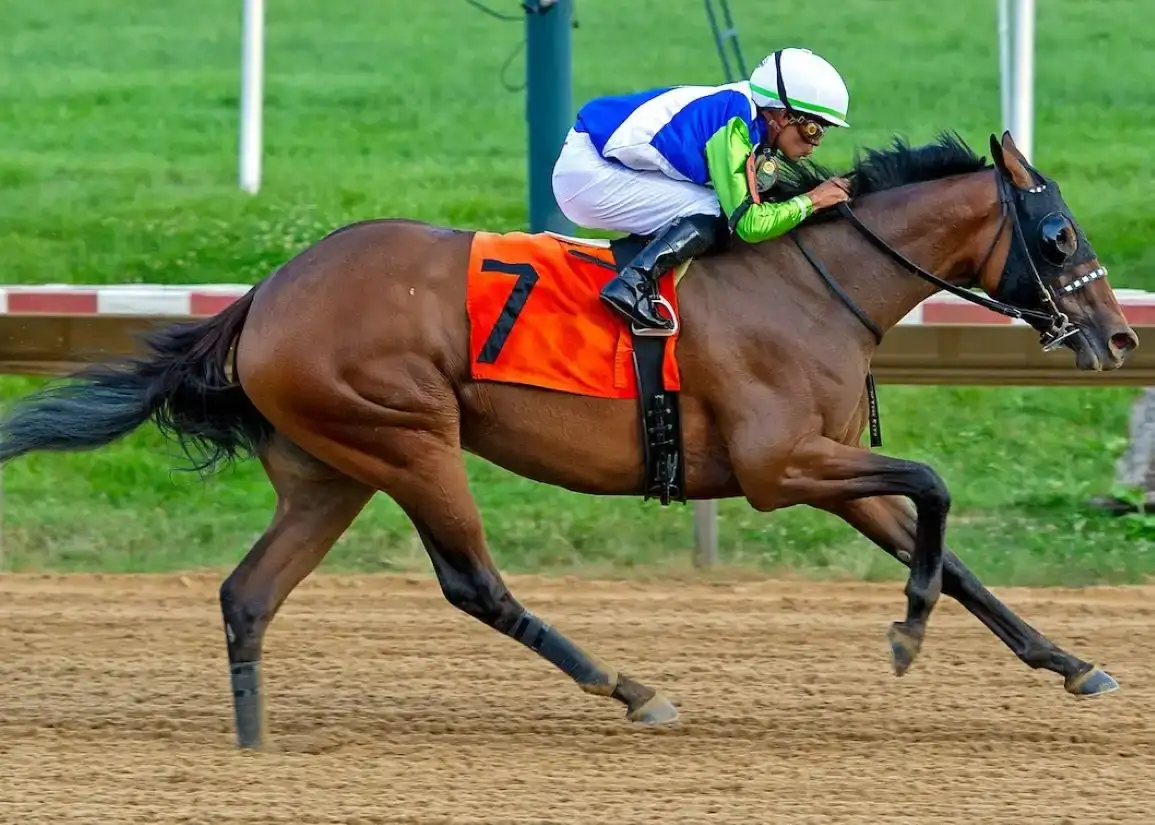 Luv Your Neighbor y Litmus Test destacan en el Delaware Oaks y Derby