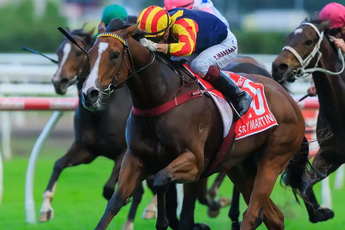 Spicy Martini gana el Stradbroke Handicap G1 en Eagle Farm