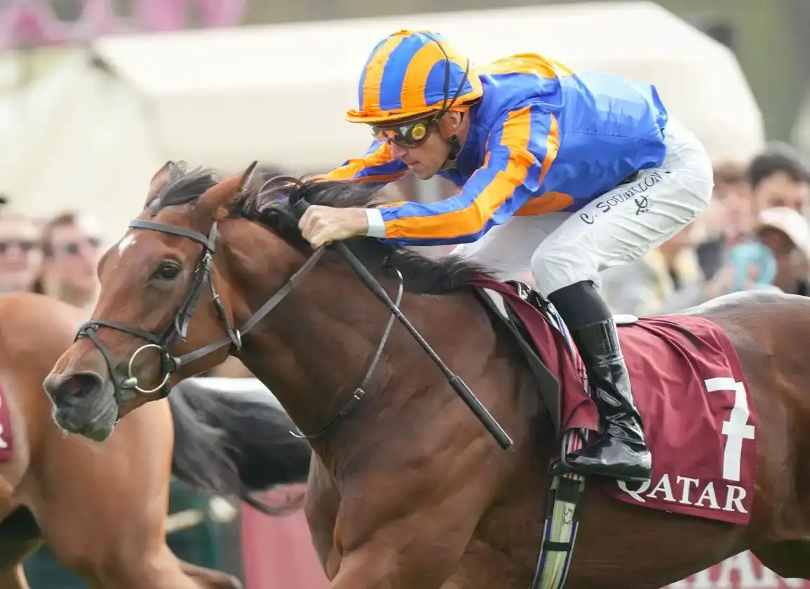 Diamond Necklace mantiene récord invicto al ganar el Prix de Diane (G1)