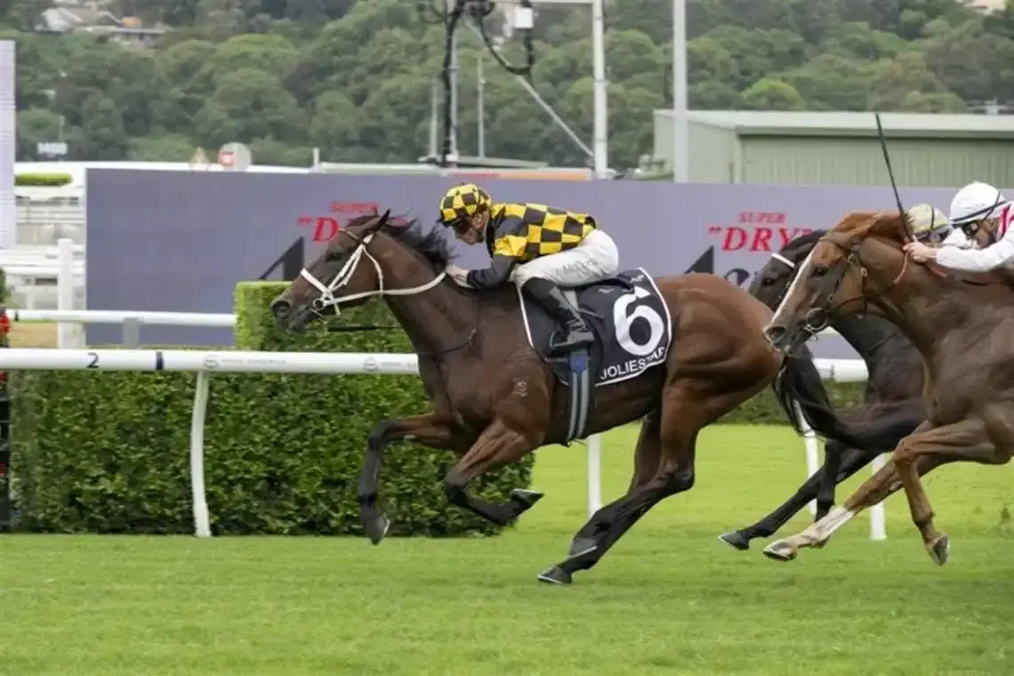 Chris Waller, la Reina y Joliestar en Royal Ascot 2026