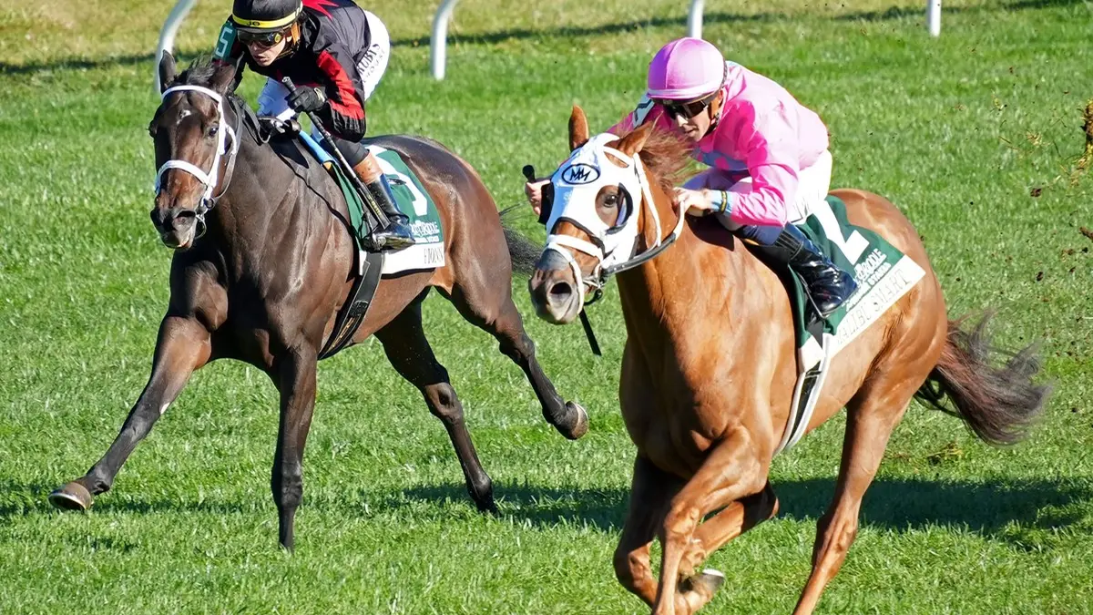 Malibu Smart gana el Dowager Stakes (G3T) por 1 3/4 cuerpos