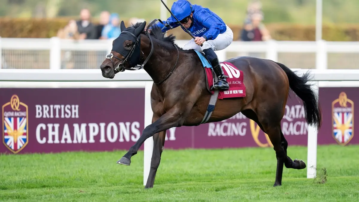 Talk of New York gana el Queen Elizabeth II Stakes