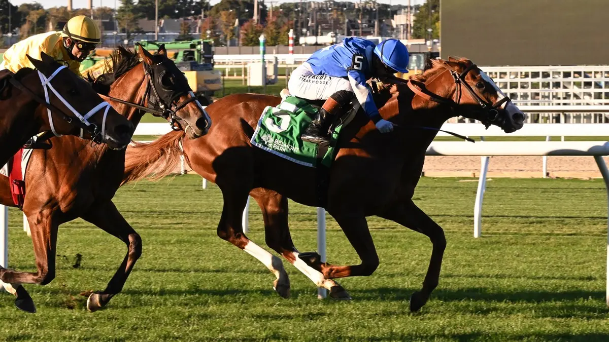 Running in Time y Nevada ganan en sus debuts en Belmont