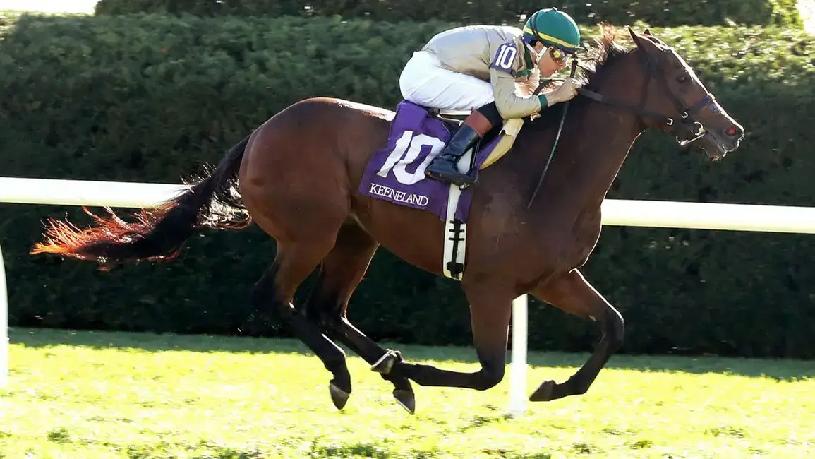 Follow Your Heart gana por 6 3/4 cuerpos en Keeneland