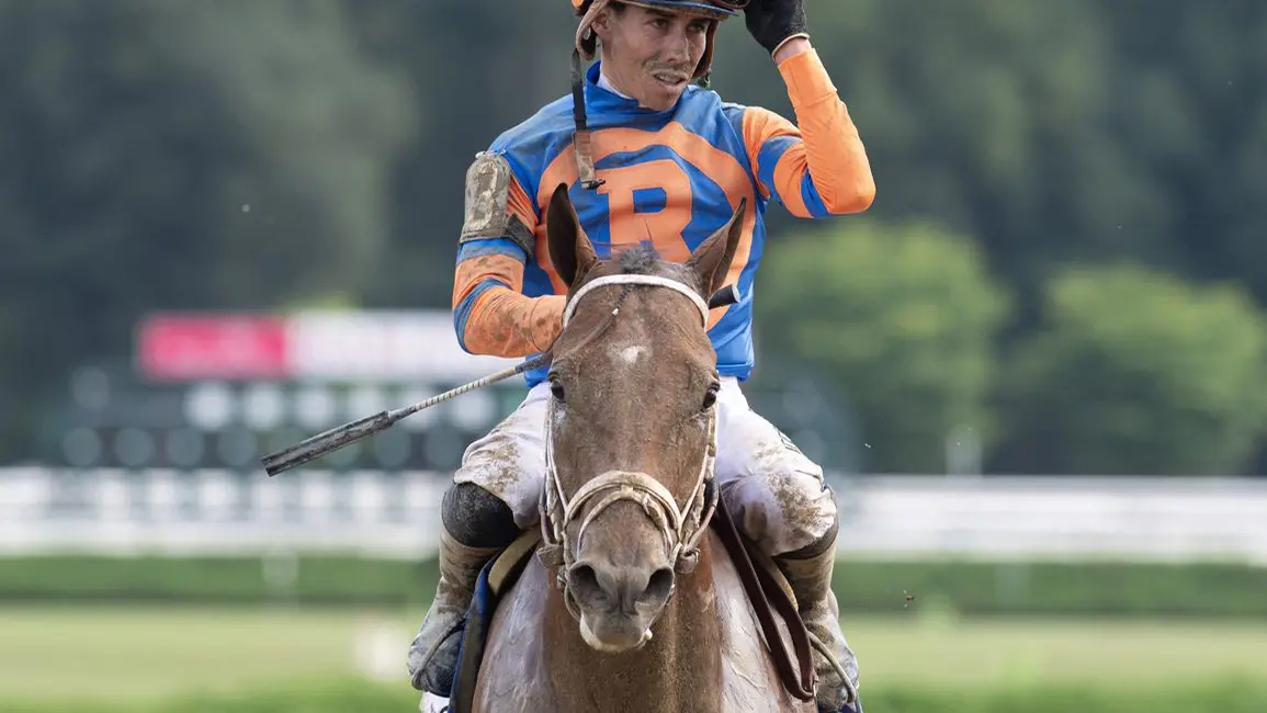 Irad Ortiz Jr., al hospital tras un incidente en Keeneland