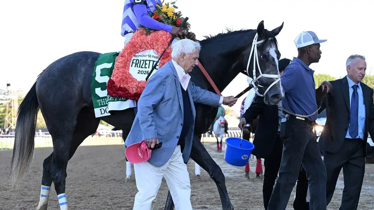 Dotsy no correrá el Breeders' Cup Juvenile Fillies (G1)