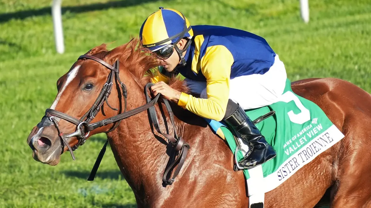 Sister Troienne domina el Valley View Stakes (G2T)