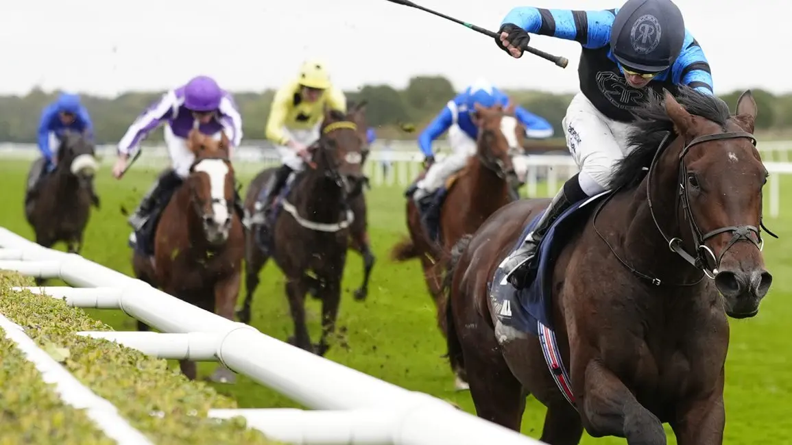 Giant Sequoia gana el G1 William Hill Futurity Trophy