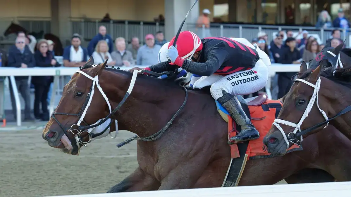 Iron Dome gana el Empire Classic en Belmont Park