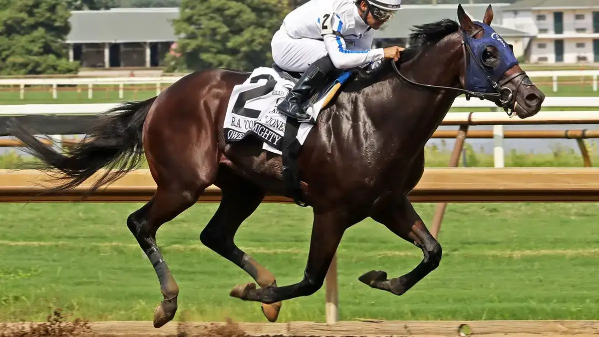 Manuka Honey y Owen Almighty trabajan en Churchill Downs