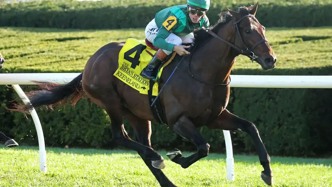 Bottas gana el GII Bryan Station Stakes en Keeneland