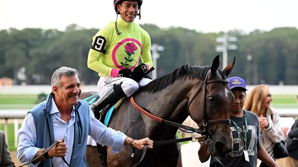 Kathynmarissa frente a las europeas en la Breeders' Cup