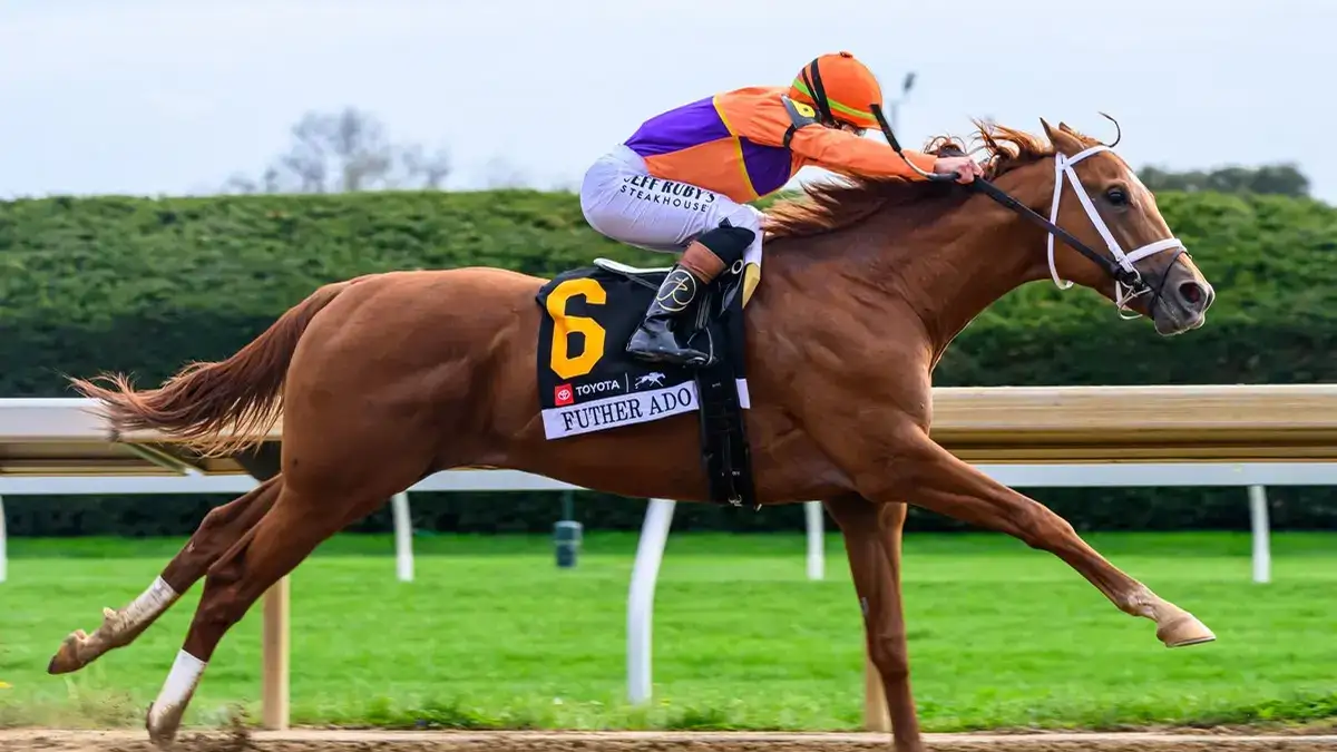 Further Ado encabeza la previa del Breeders' Cup Dirt Mile
