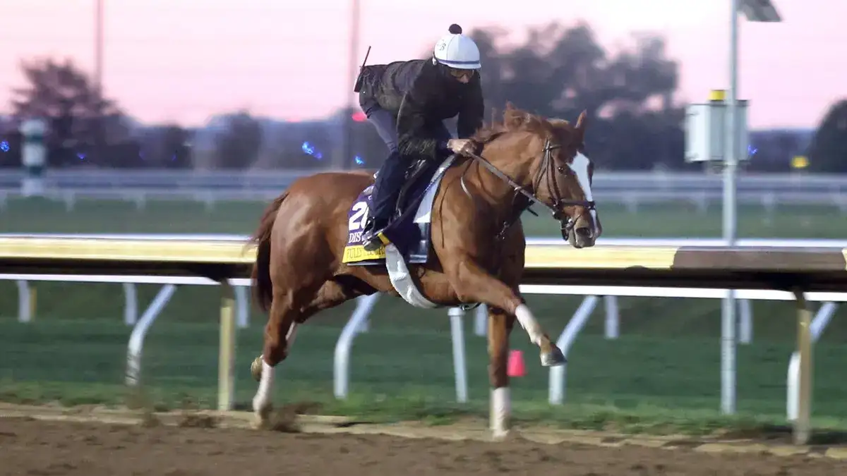 Fully Subscribed luce bien rumbo a la Breeders' Cup Distaff
