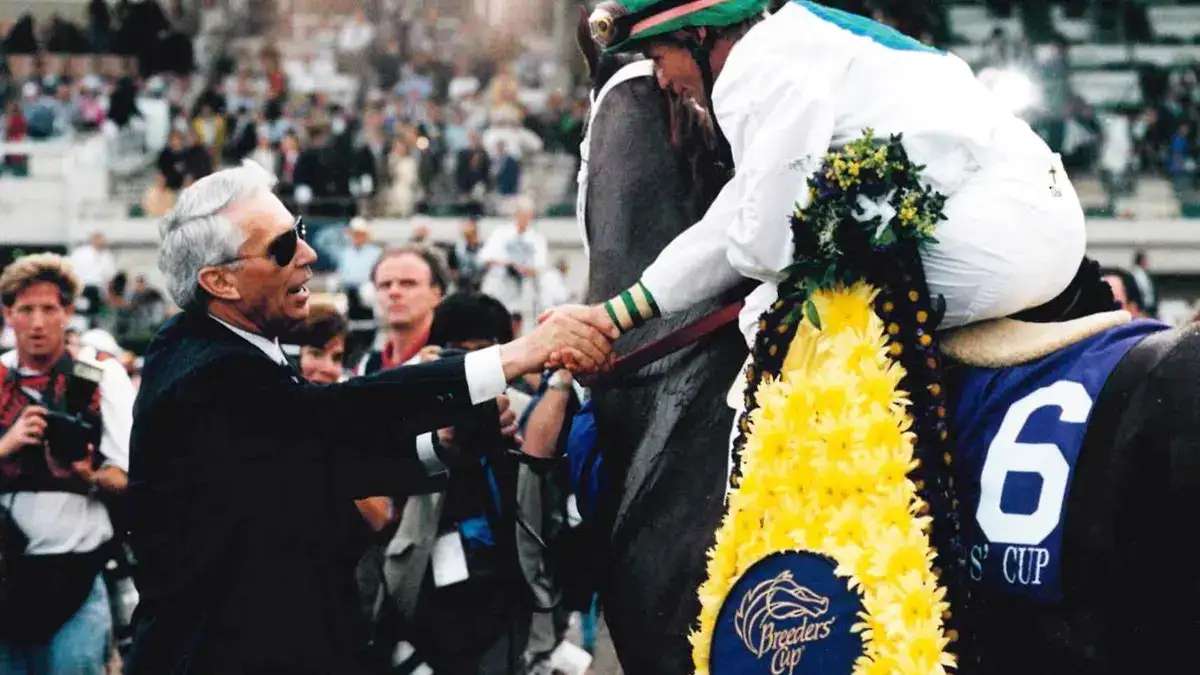 Pat Day y sus cuatro triunfos en la Breeders' Cup Classic