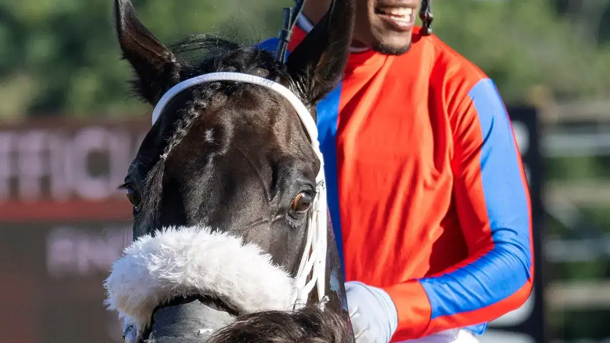 Santana, acusado por delitos graves, fuera de Breeders' Cup