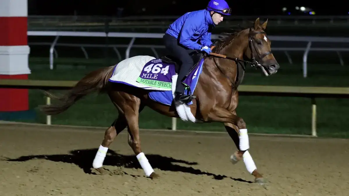 Notable Speech encabeza a los europeos en Keeneland