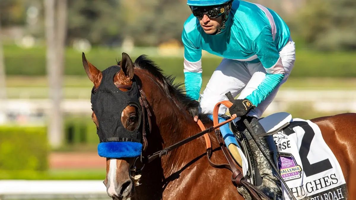 Inscripciones de Breeders' Cup del viernes en Keeneland