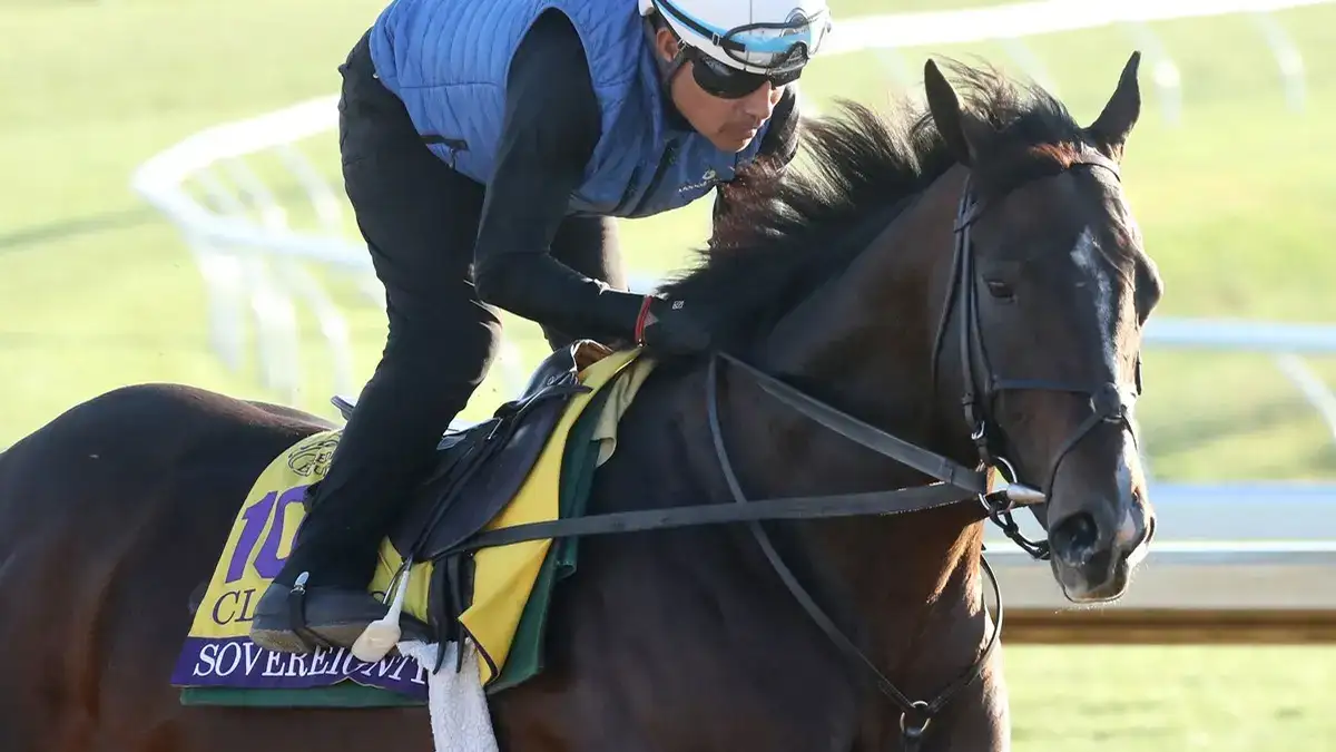 Sovereignty y su resistencia en la Breeders' Cup Classic