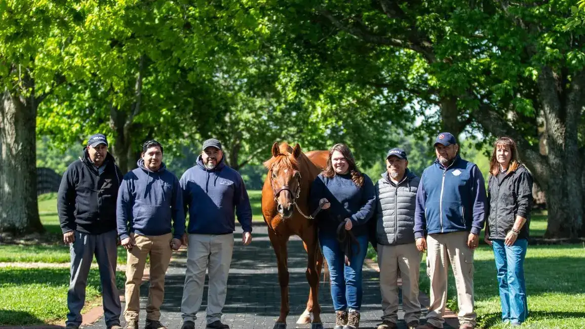 Hands on History: recuerdos de campeones de Breeders' Cup