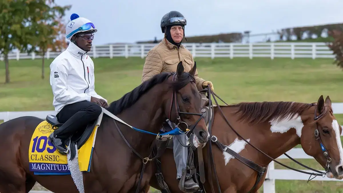 Magnitude queda fuera del Breeders' Cup Classic