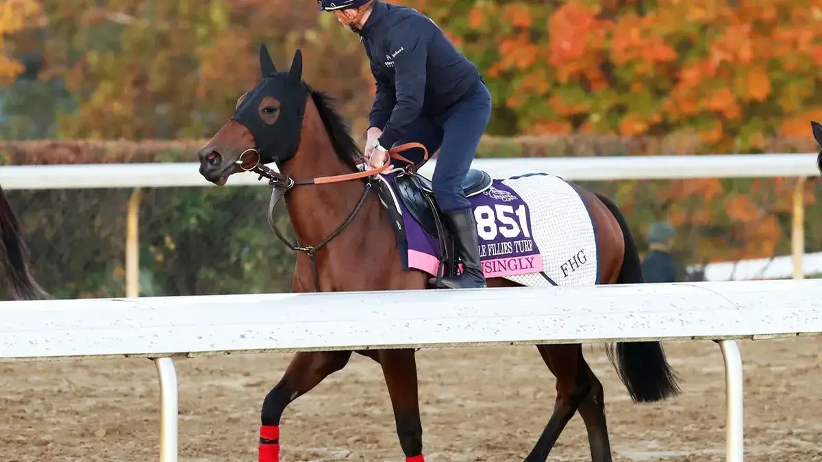 Graffard vuelve a la Breeders' Cup con tres caballos