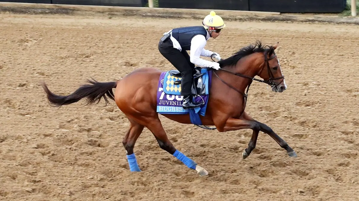 Nombres con historia en el Breeders' Cup Juvenile