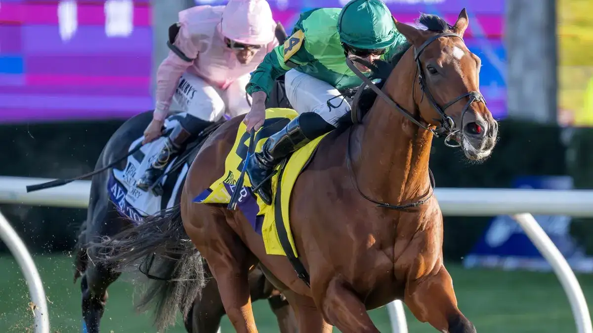 Haffner gana el Juvenile Turf de la Breeders’ Cup