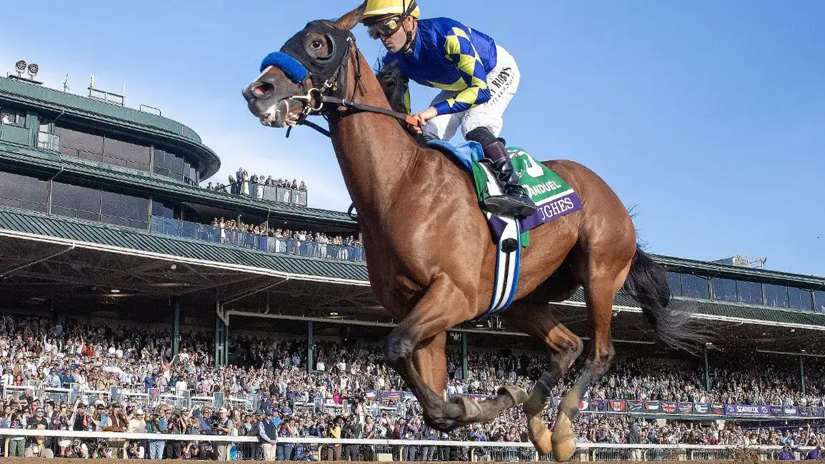 Hughes gana el Breeders' Cup Juvenile invicto