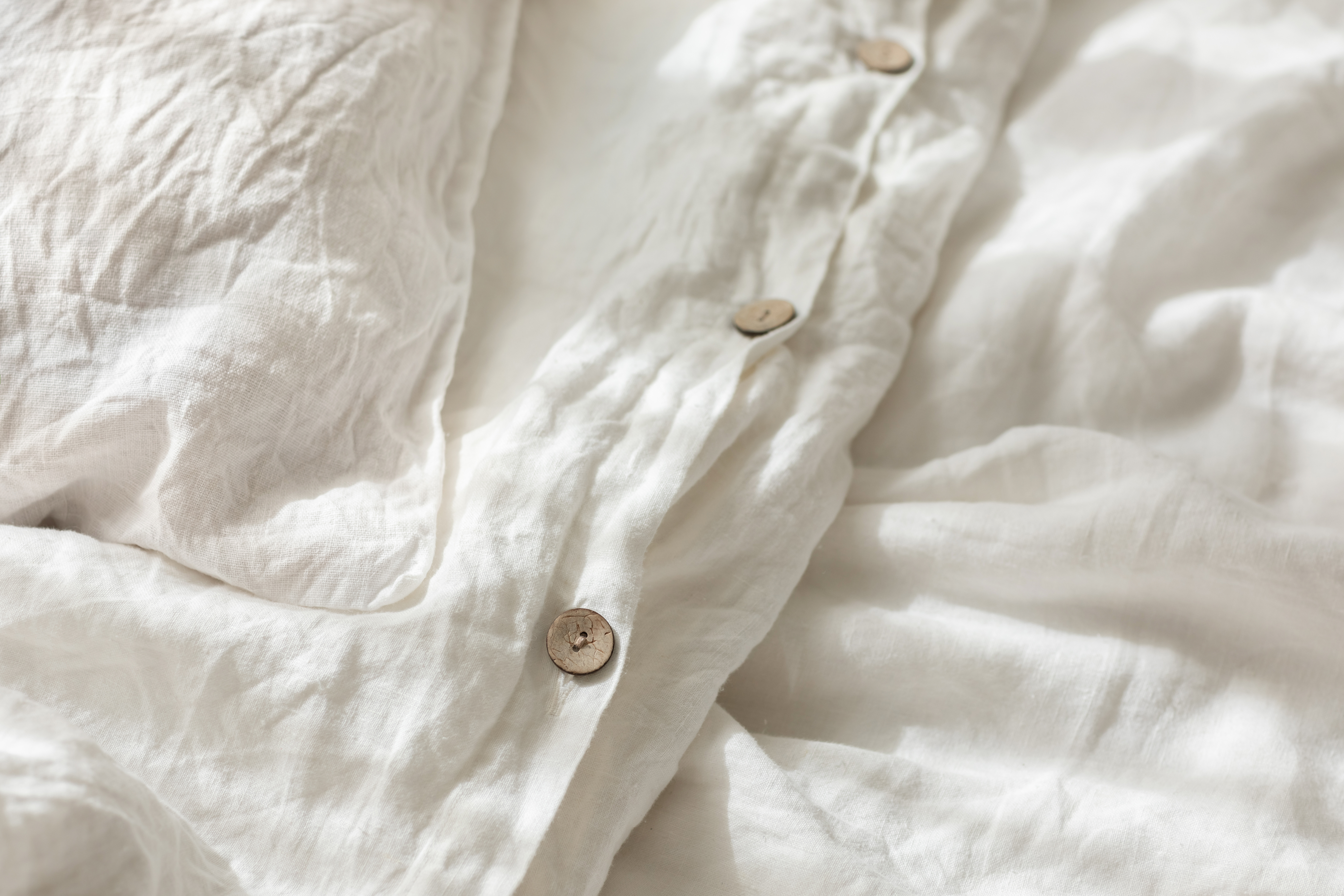 Linen texture detail