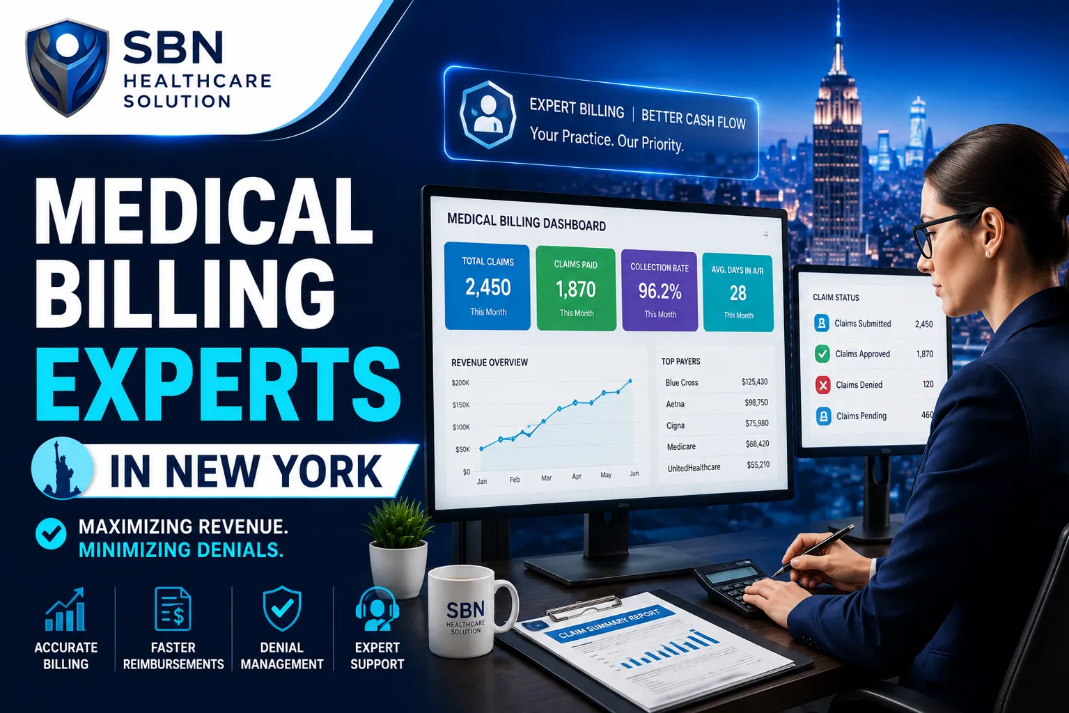 Why Medical Billing Experts Matter for Your Practice