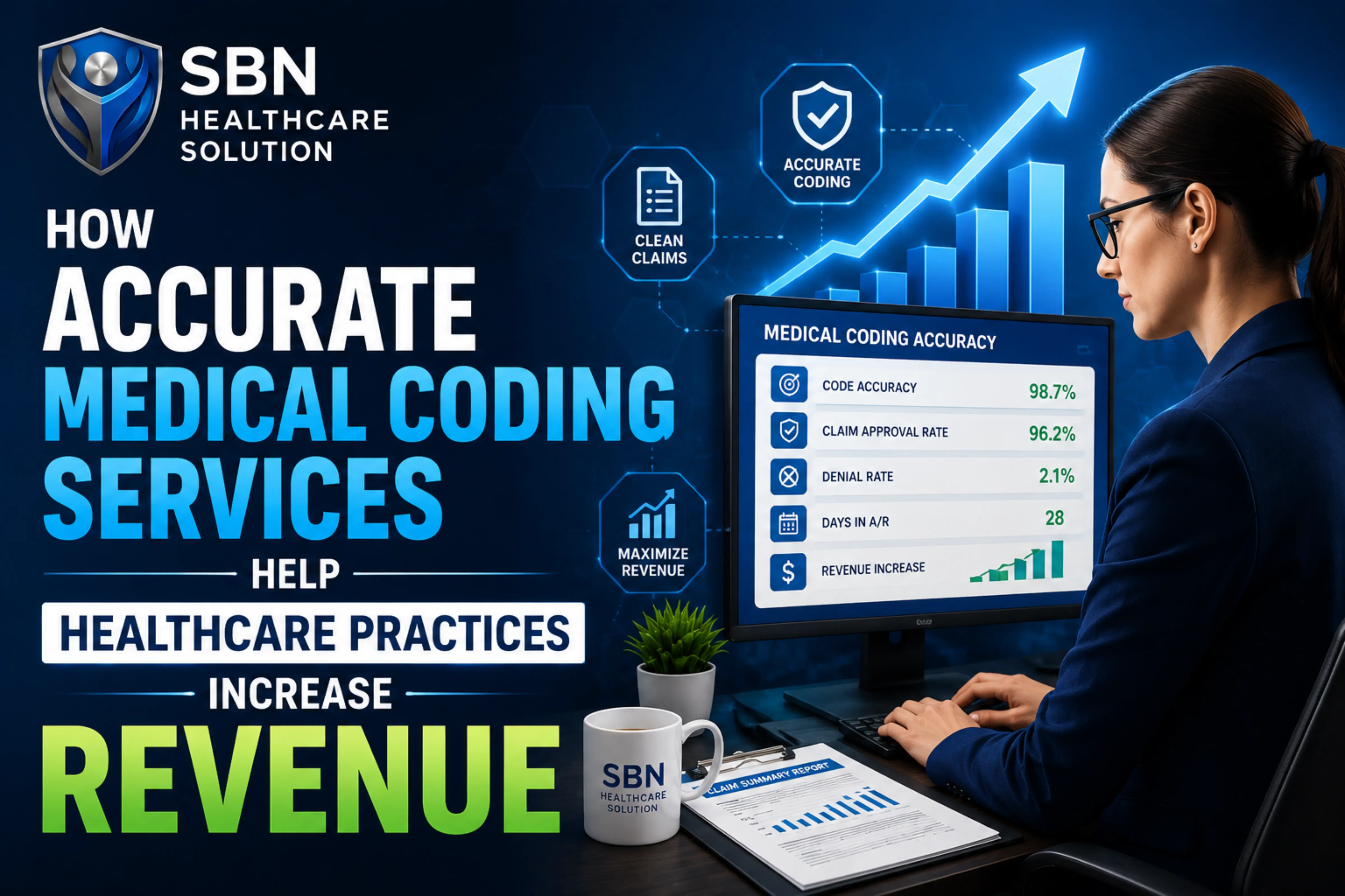 How Accurate Medical Coding Services Help Healthcare Practices Increase Revenue