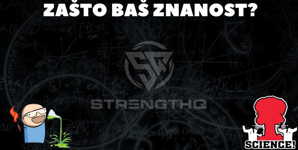 Zašto baš znanost?
