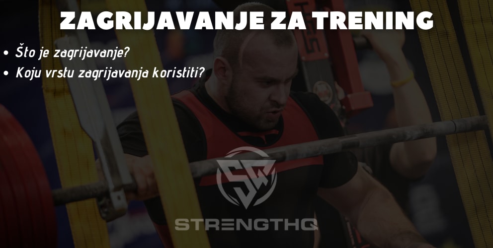 Zagrijavanje za trening
