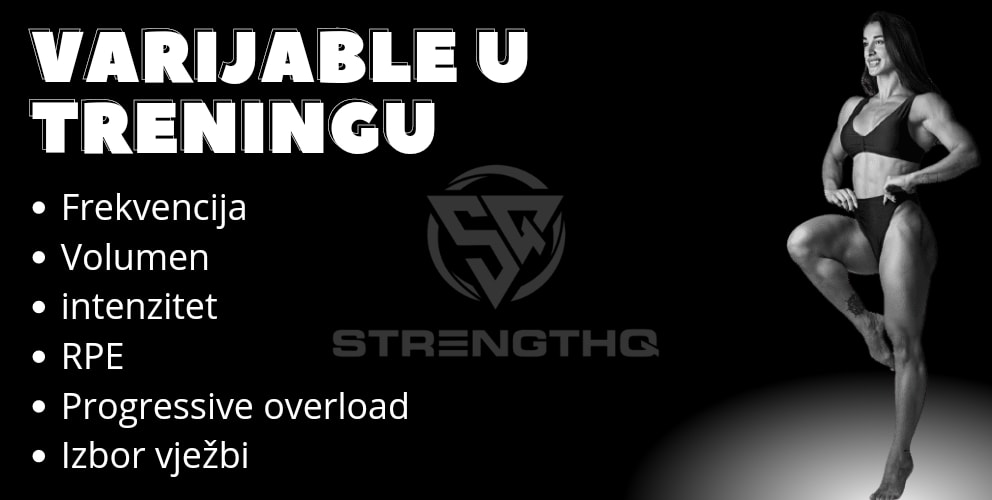 Varijable u treningu