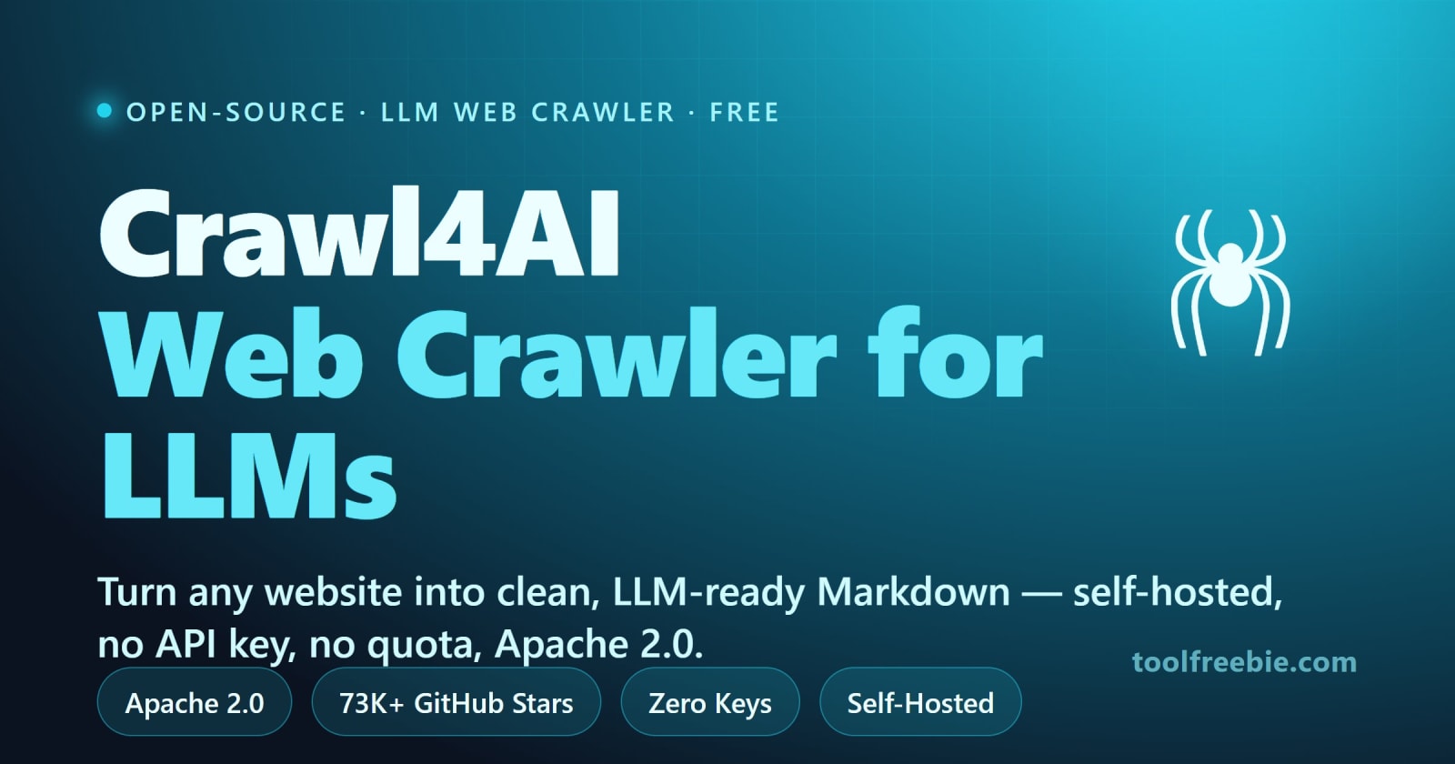 Crawl4AI: Free Open-Source Web Crawler for LLMs