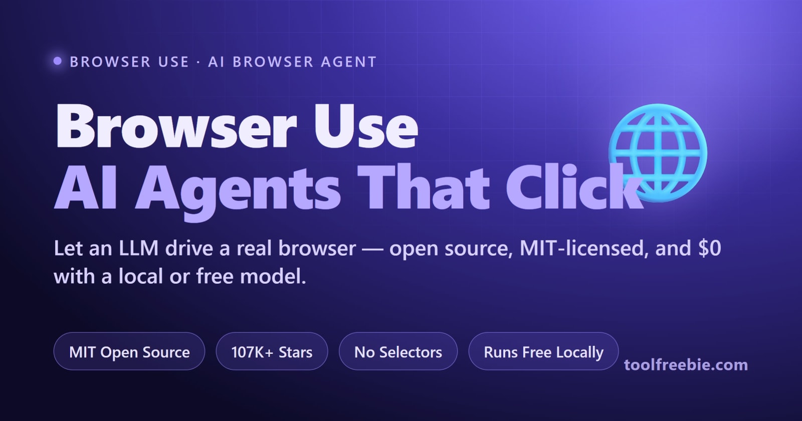 Browser Use: The Free AI Browser Agent Framework