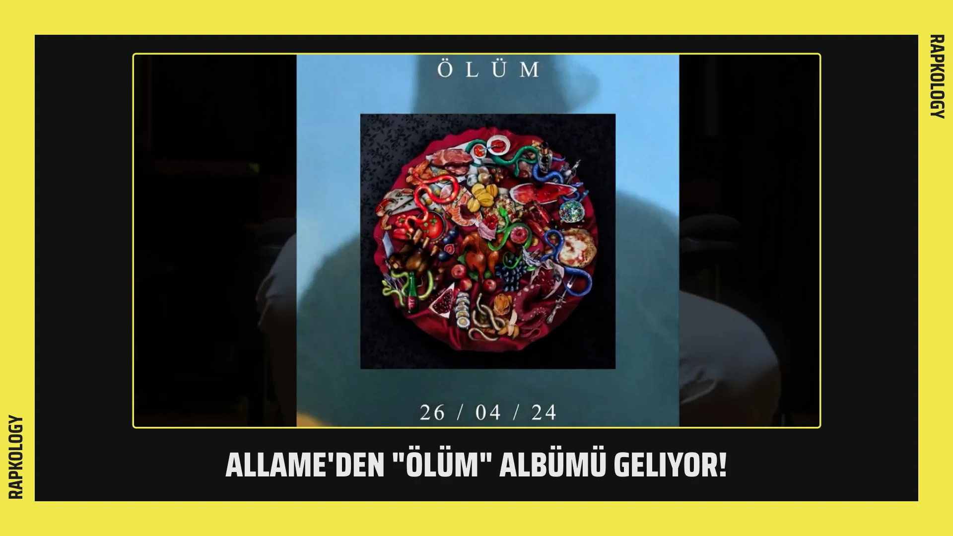 Allame'den "ÖLÜM" Albümü Geliyor!