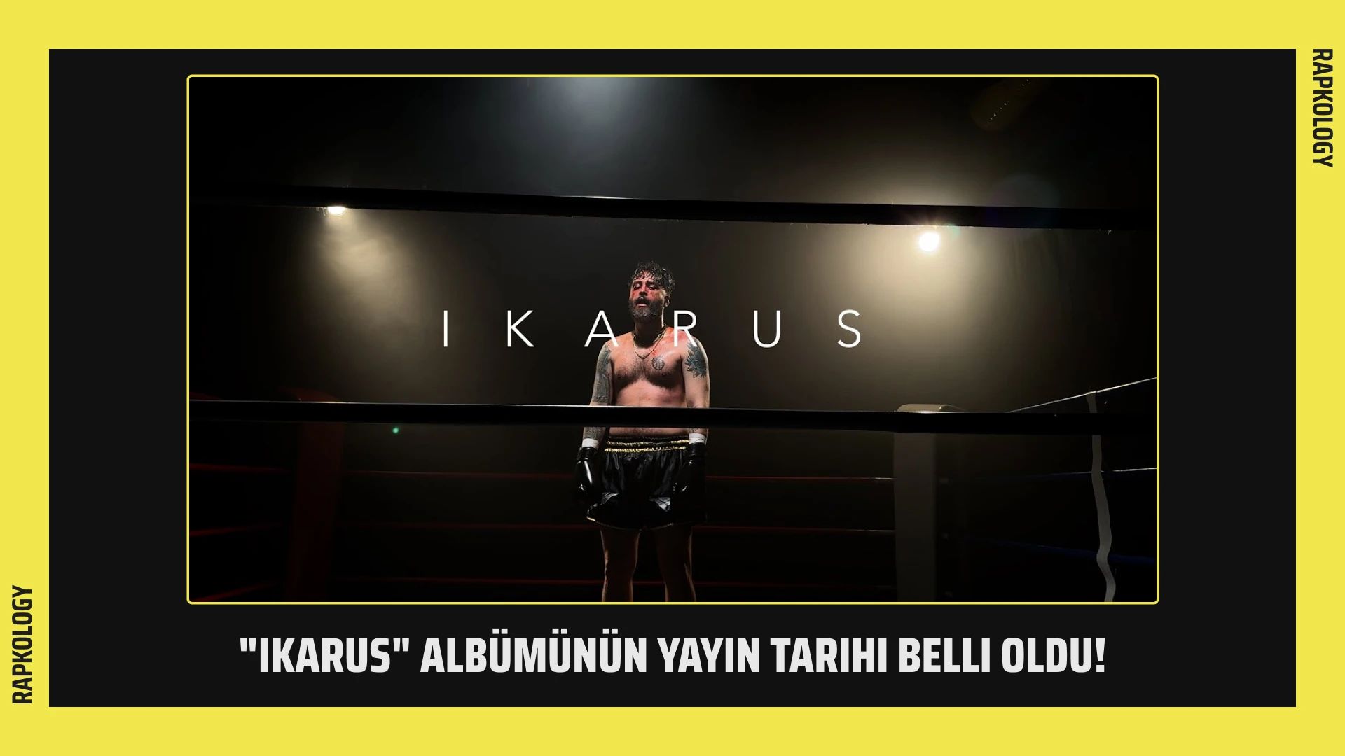"IKARUS" Albümünün Yayın Tarihi Belli Oldu!