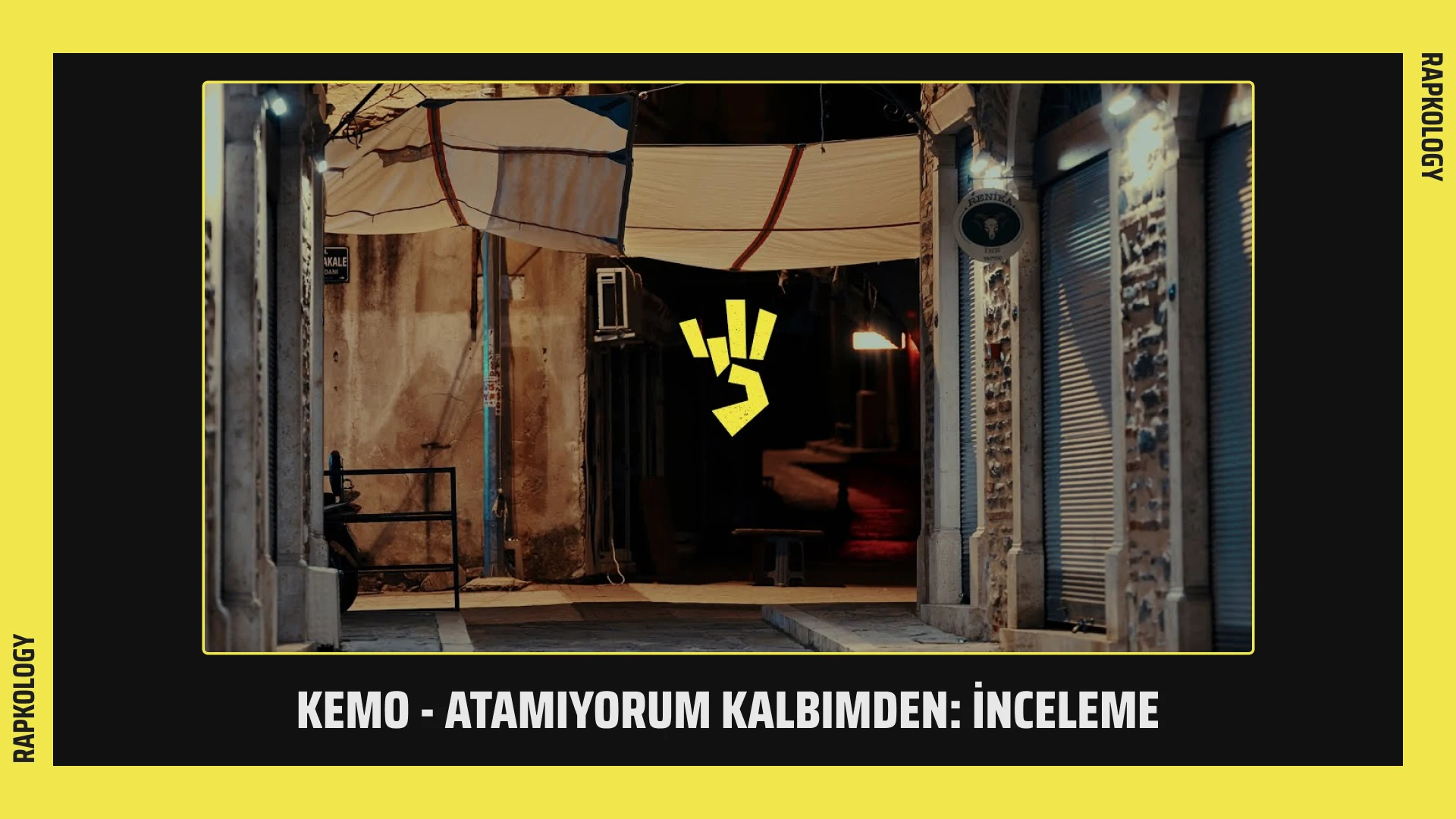 SMG35 "Ağır Siklet Freestyle" Rapkology'de Yayında!!