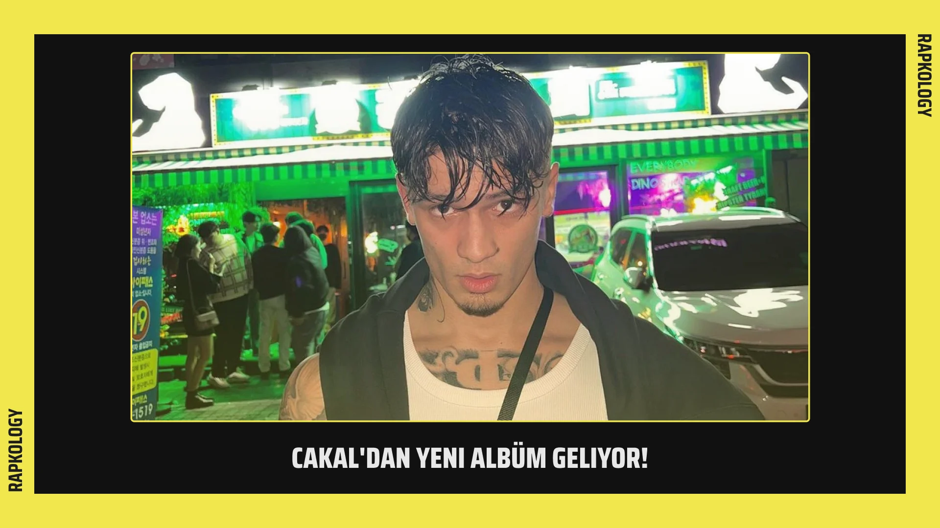 Cakal'dan Yeni Albüm Geliyor!