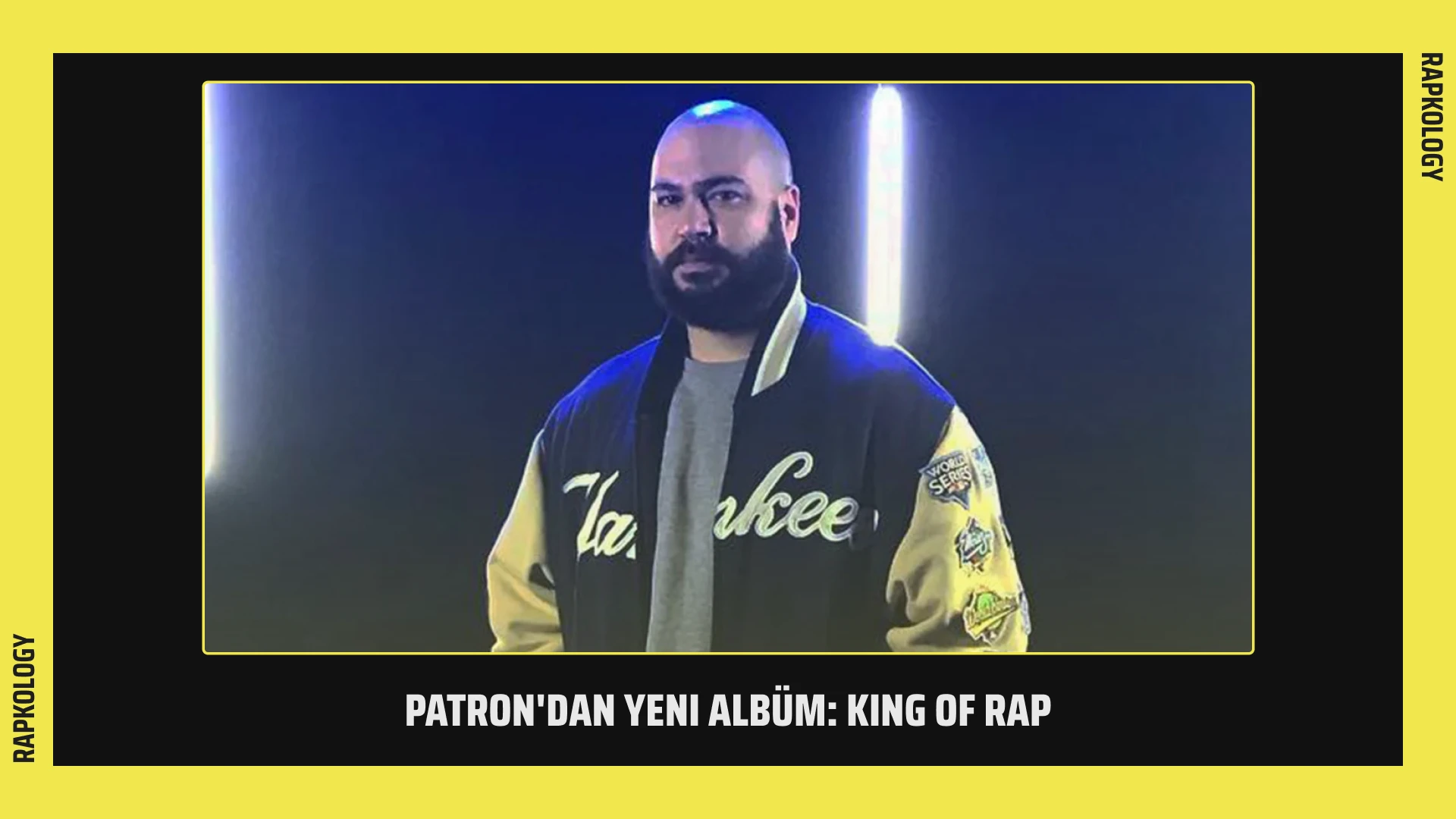 PATRON'dan Yeni Albüm: King of Rap