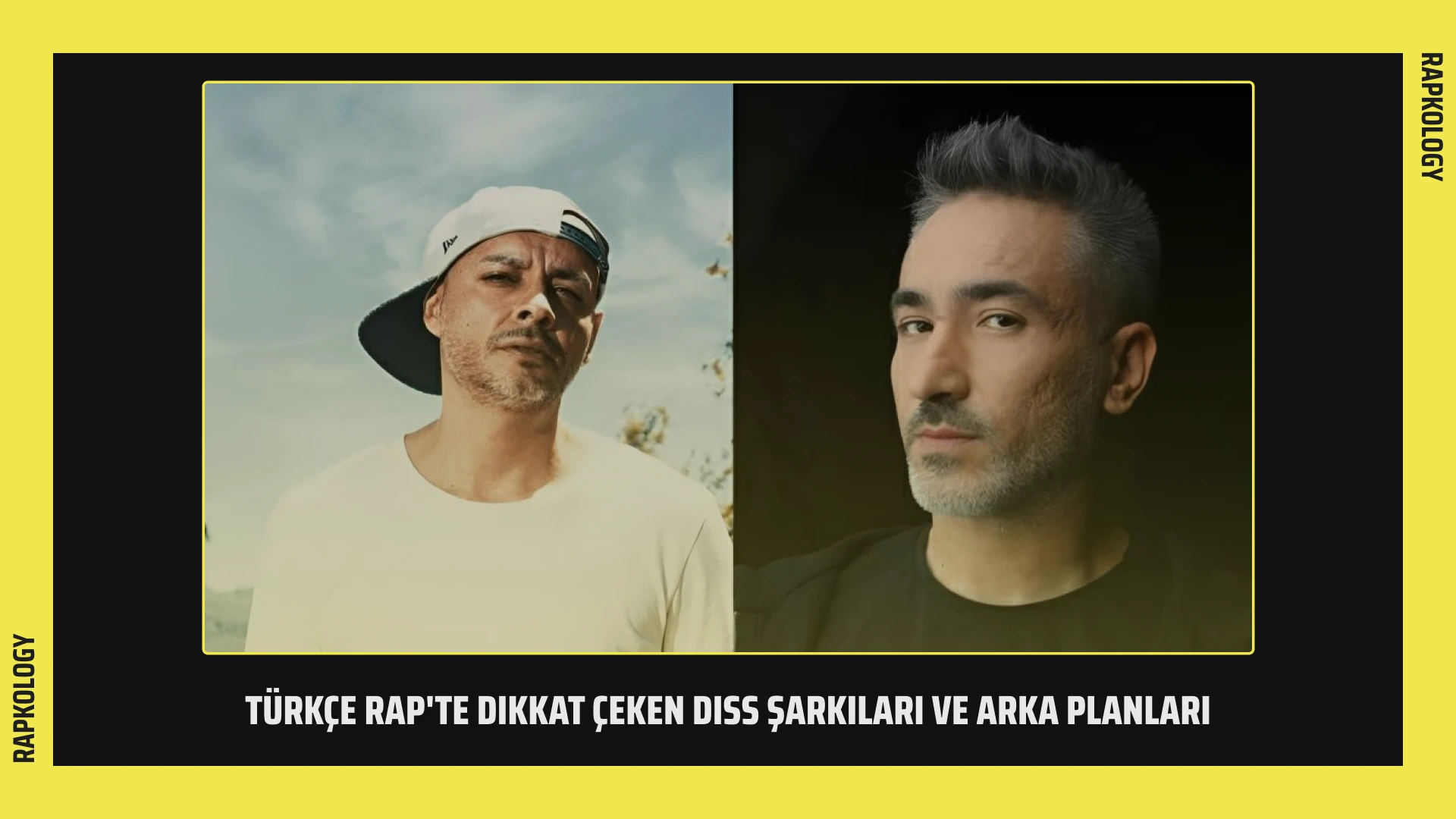 Türkçe Rap'te Dikkat Çeken Diss Şarkıları ve Arka Planları